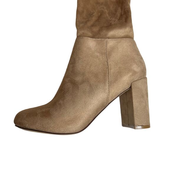 Chinese Laundry Taupe King Over the Knee Boot 7.5 New - Picture 6 of 12